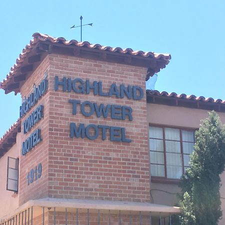 Highland Tower Motel Tucson Luaran gambar