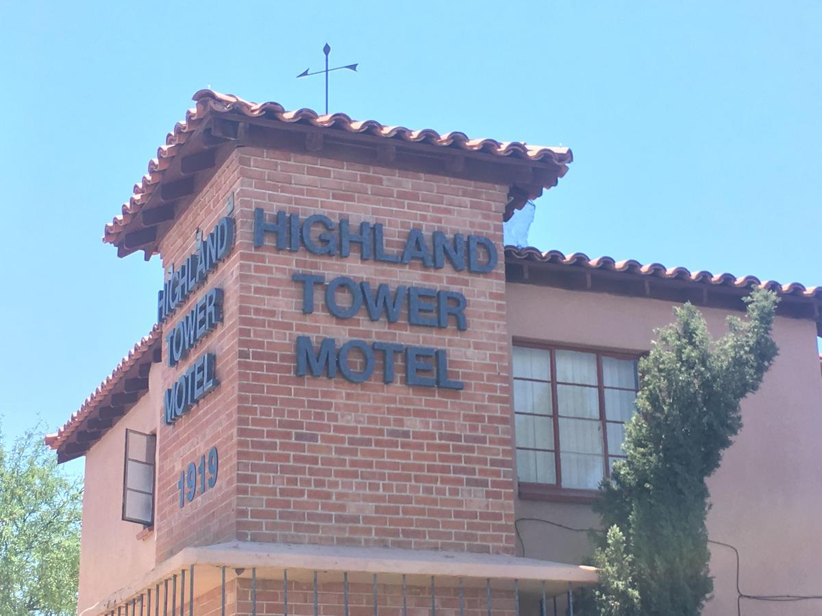 Highland Tower Motel Tucson Luaran gambar