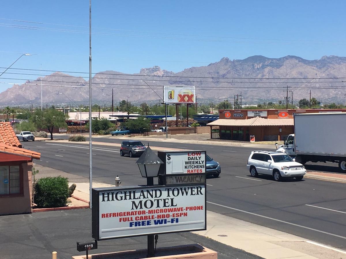 Highland Tower Motel Tucson Luaran gambar
