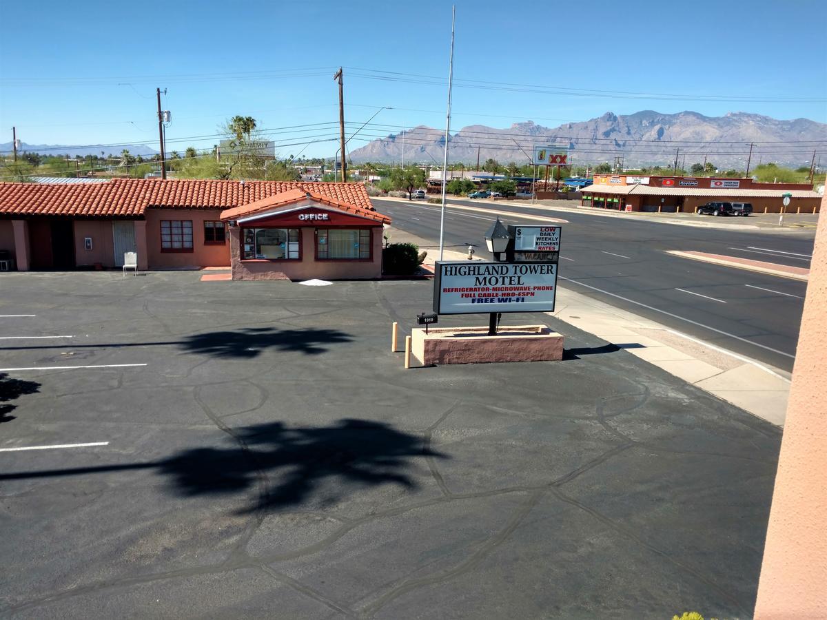 Highland Tower Motel Tucson Luaran gambar